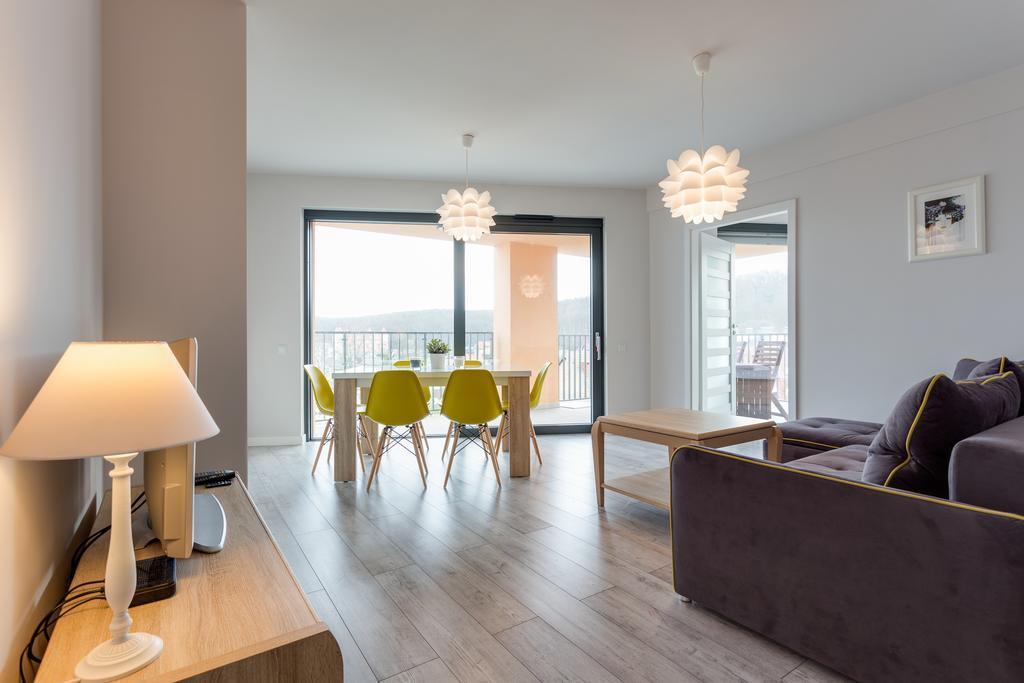 Apartamenty Horyzont - Visitopl Międzyzdroje Kültér fotó