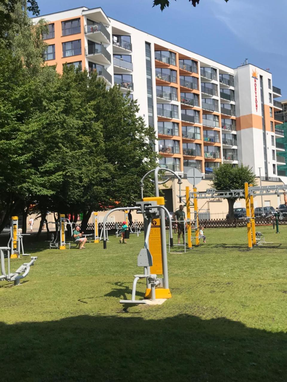 Apartamenty Horyzont - Visitopl Międzyzdroje Kültér fotó