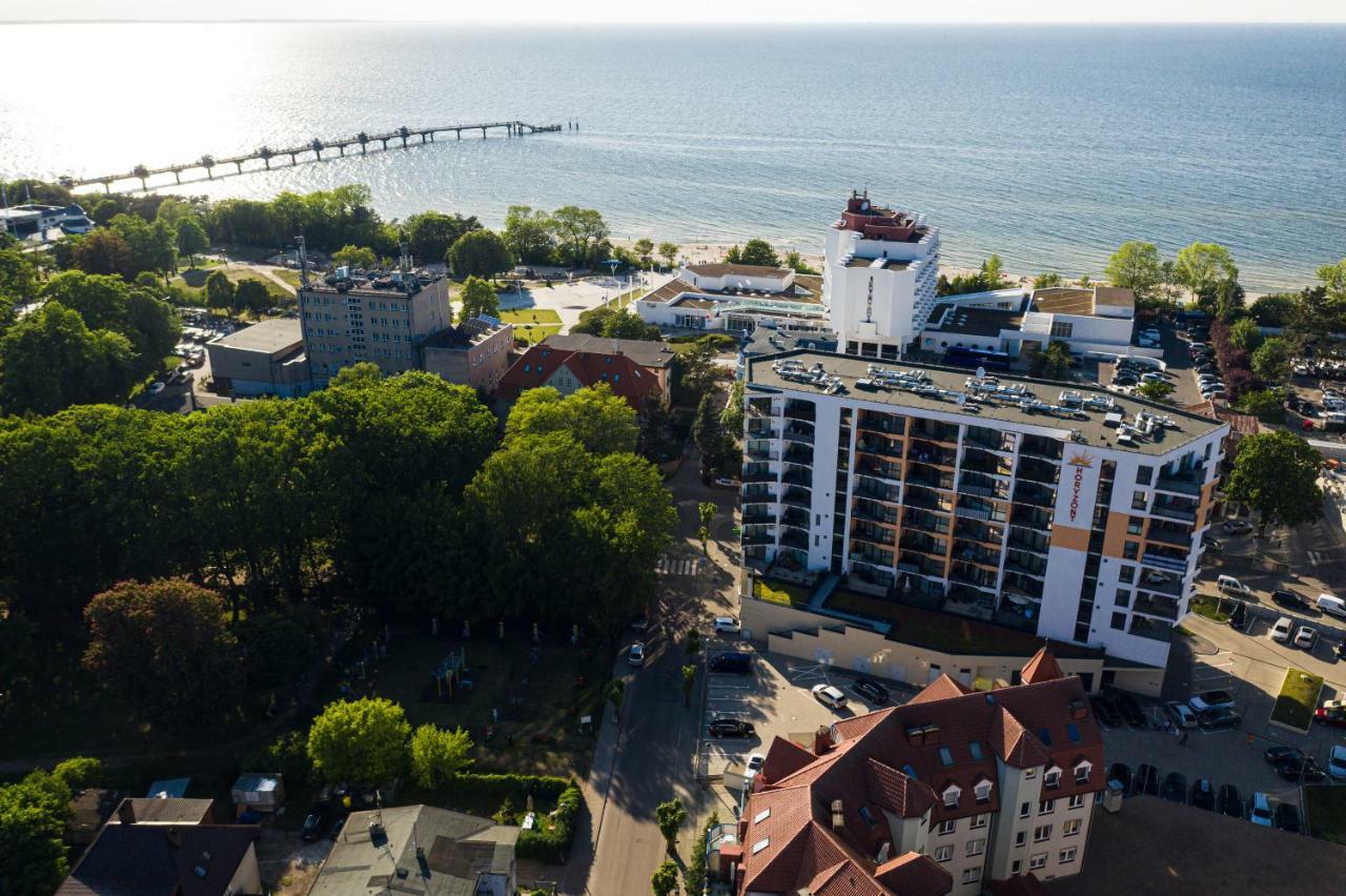 Apartamenty Horyzont - Visitopl Międzyzdroje Kültér fotó
