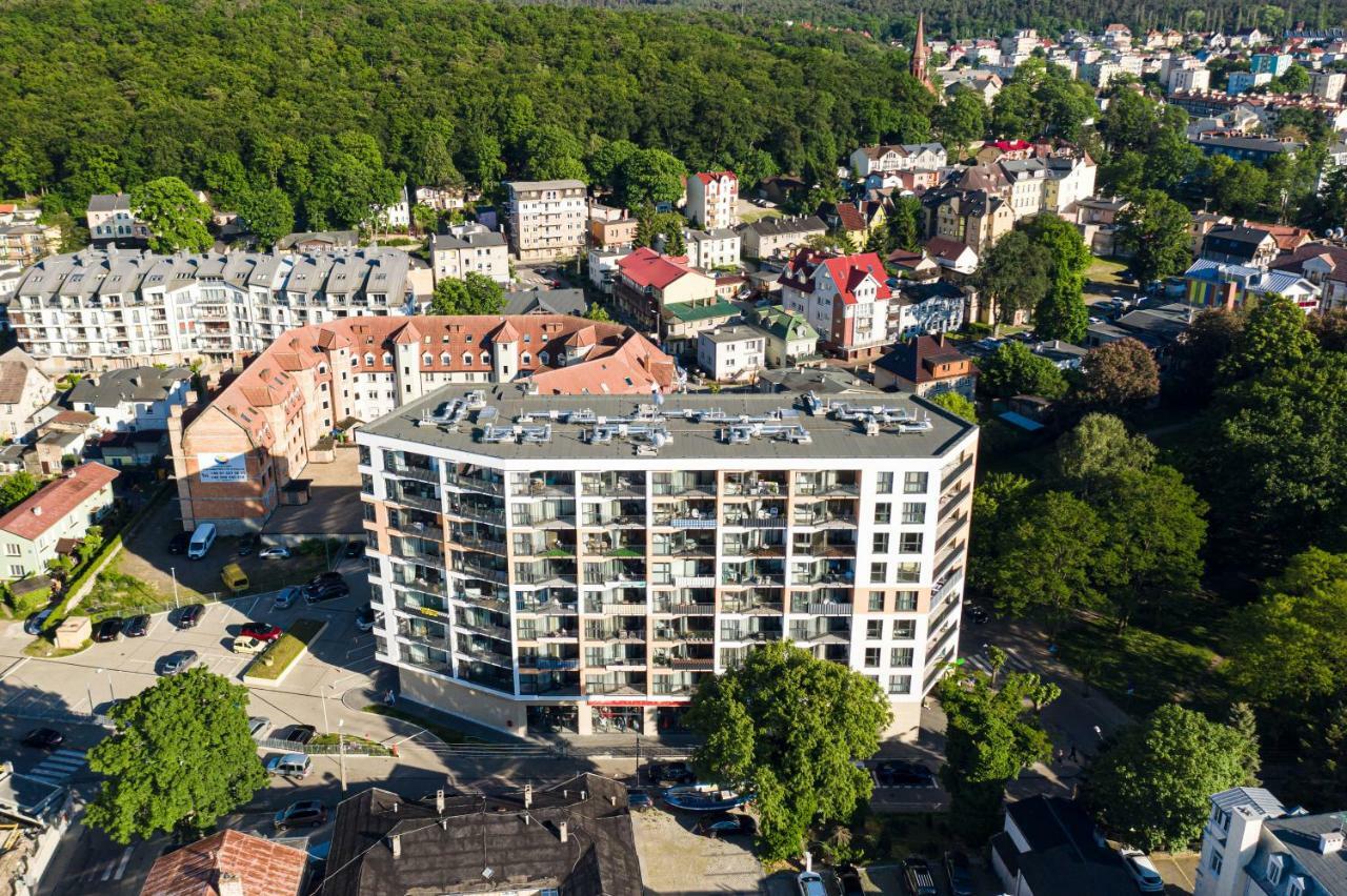 Apartamenty Horyzont - Visitopl Międzyzdroje Kültér fotó