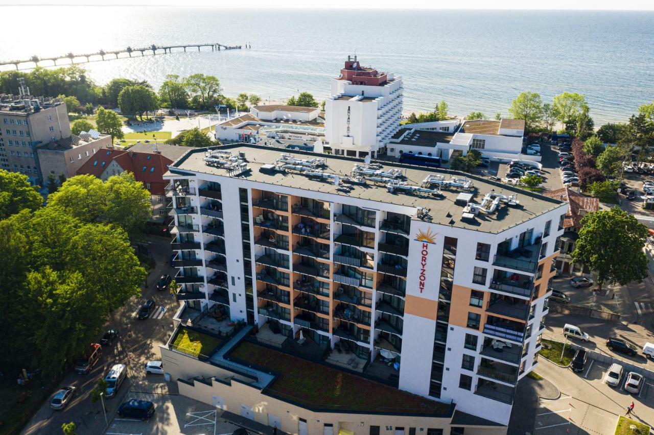 Apartamenty Horyzont - Visitopl Międzyzdroje Kültér fotó